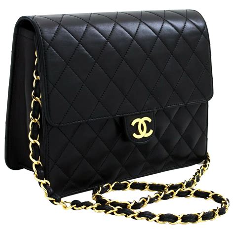 borsa chanel pochette nera|Chanel borse.